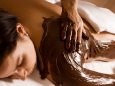 Chocolate body treatment