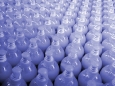 plastic bottles (texture)