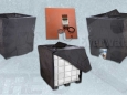 Accessories for thermal insulation of IBC heat blankets