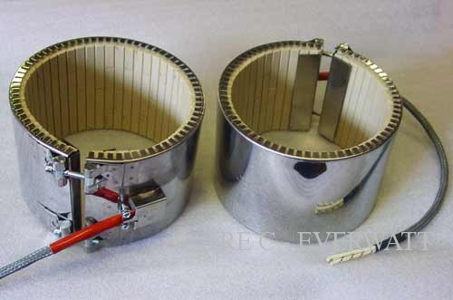 Ceramic band heaters