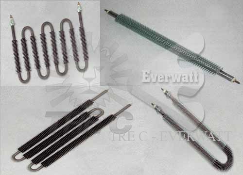 Finned Heating Elements