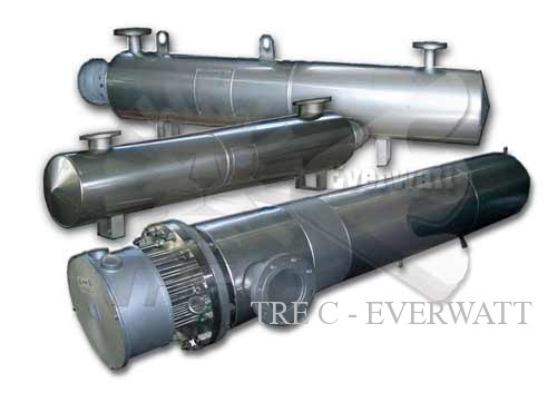 Process heaters / electric heat exchangers