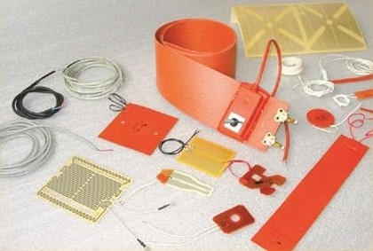 Silicone Rubber and Mylar Flat Resistors