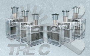 Air Duct Electric heaters with explosion-proof ATEX connection head