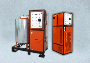 Electric heating control units